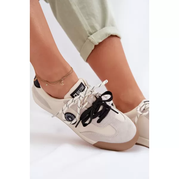  Dámske tenisky BIG STAR TT274168 BLACK Big Star Shoes 