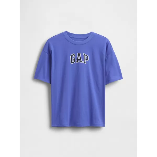  Detské tričko GAP ORIGINAL LOGO TEE 782451-04 DAZZLING BLUE 