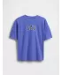 Detské tričko GAP ORIGINAL LOGO TEE 782451-04 DAZZLING BLUE