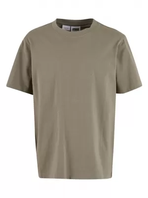 T -shirt URBAN CLASSICS UCK006 BLEDÝ OLIV