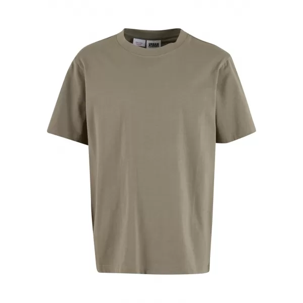  T -shirt URBAN CLASSICS UCK006 BLEDÝ OLIV 