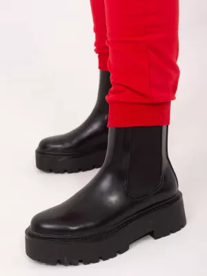 Dámske tepláky BASIC FEEL GOOD RV-DR-5040.92 RED