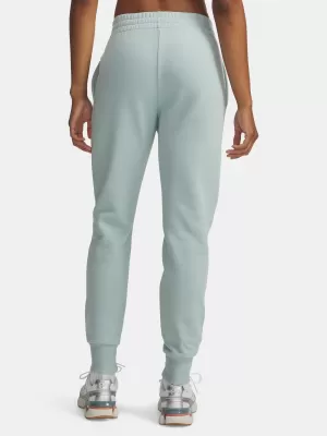 Dámske tepláky UNDER ARMOUR RIVAL FLEECE JOGGER 1379438-477 MODRÁ