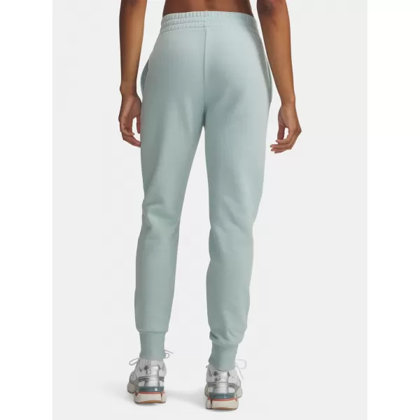  Dámske tepláky UNDER ARMOUR RIVAL FLEECE JOGGER 1379438-477 MODRÁ 