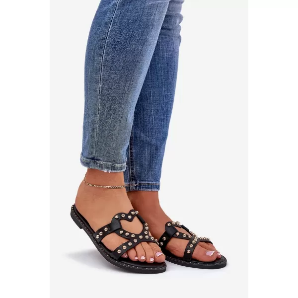  Dámske sandále BOTO ADIVRAE 35838 BLACK 