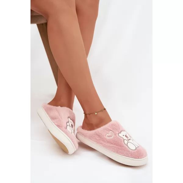  Dámske šľapky BOTO NORALIE 40765 PINK 