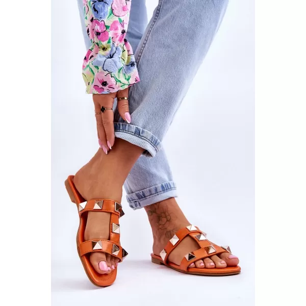  Dámske šľapky BOTO MERCURE 25336 ORANGE 