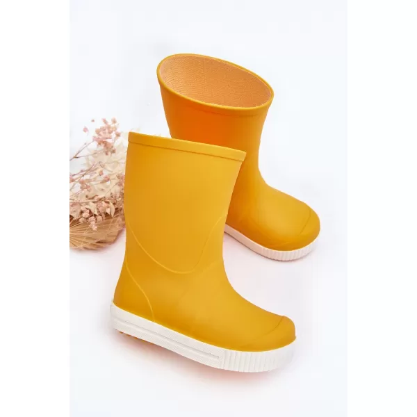  Detské čižmy BOTO GOKIDS 979 28870 YELLOW 