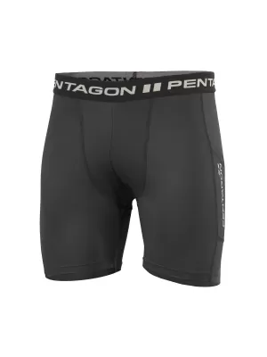 Šortky PENTAGON APOLLO SHORTS K10001 ČIERNA
