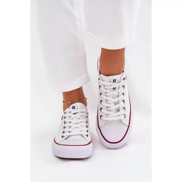  Dámske tenisky BIG STAR DD274A232 WHITE Big Star Shoes 
