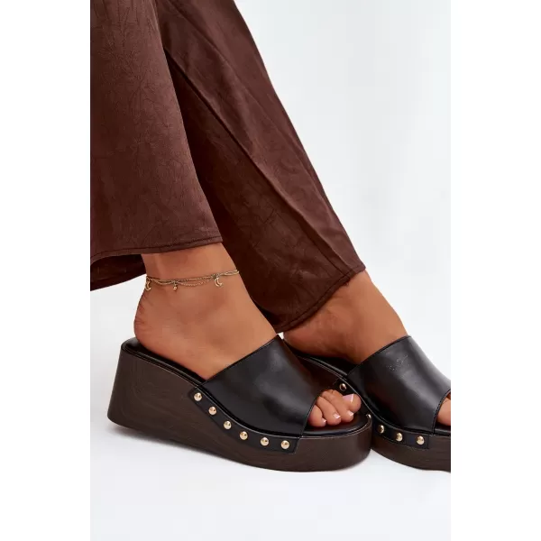 Dámske nazúvaky BOTO ARIONNE 41254 BLACK 