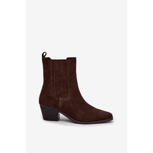  Dámske topánky BOTO ARELIA 40548 BROWN 