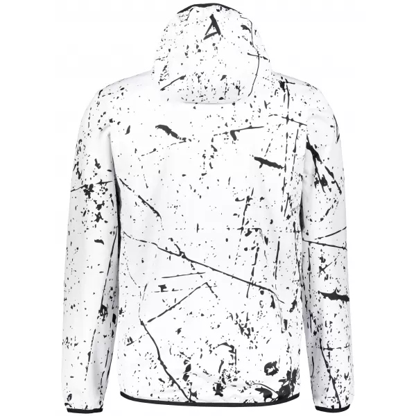  Pánska softshellová bunda premium ALTISPORT VOJ/ALM034JACK01 BIELA 