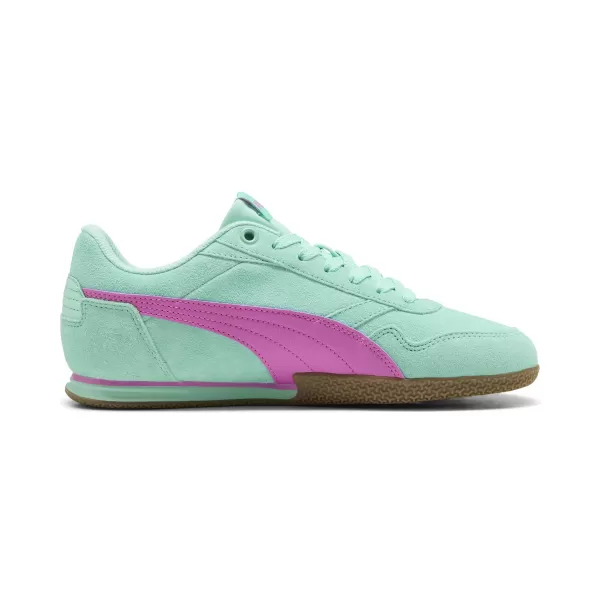  Dámske topánky PUMA BELLA DONNA SD 402673_13 MÄTOVÉ ŽELÉ/ELEKTRICKÁ ORCHIDEA 