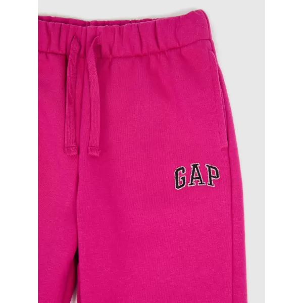  Detské tepláky GAP LOGO SWEATPANTS 843858-00 BRIGHT FUCHSIA 