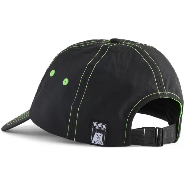  Pánske čiapky PUMA X RIPNDIP DAD CAP 026595-01 PUMA ČIERNA 