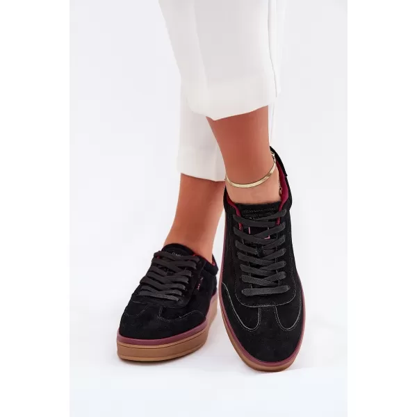  Dámske tenisky LOPEZ JUST DARE SS2D4006 BLACK Daniel Lopez Just Dare 