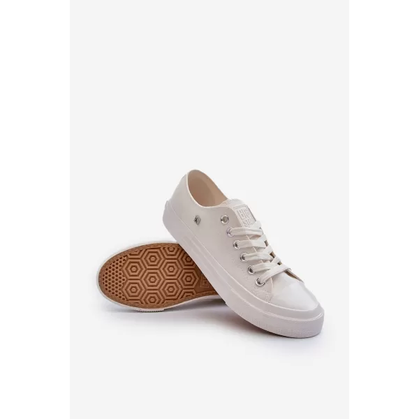  Pánske tenisky BIG STAR NN174111 WHITE Big Star Shoes 