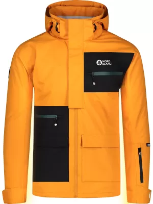 Pánska lyžiarska bunda NORDBLANC WILDLING NBWJM8120 ORANŽOVÁ