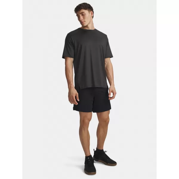 Pánske kraťasy TECH VENT 7IN SHORTS NEW 6010858-001 ČIERNA Under Armour 