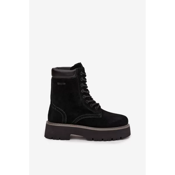  Dámske topánky BIG STAR SS274791 BLACK Big Star Shoes 