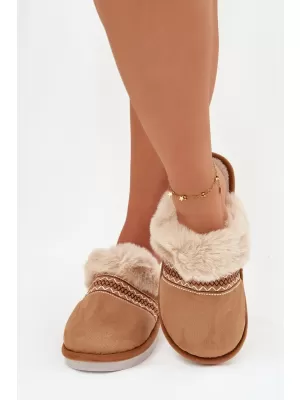 Dámske šľapky BOTO DEVIANNE 40782 BROWN