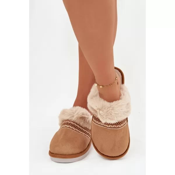  Dámske šľapky BOTO DEVIANNE 40782 BROWN 
