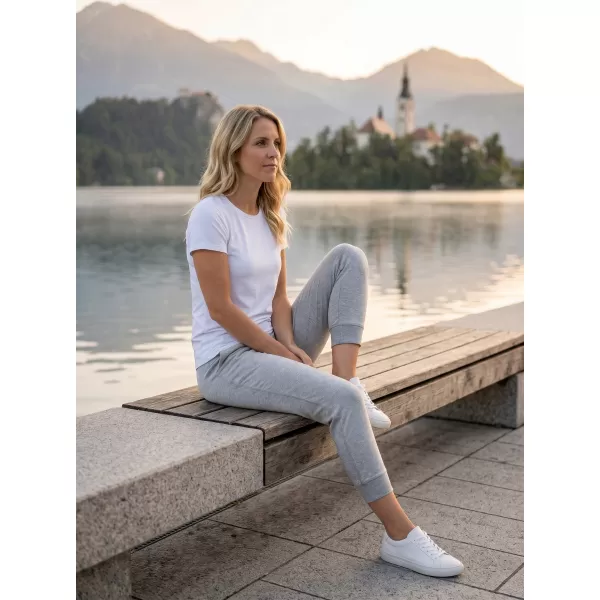  Dámske 3/4 nohavice SAM 73 WS 720 SVETLO ŠEDÁ 