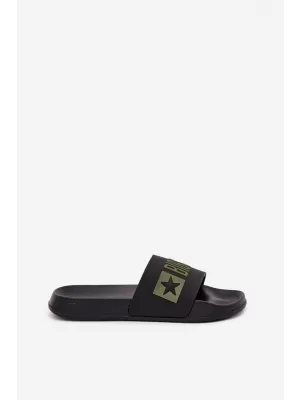 Pánske šľapky BIG STAR SS174359 BLACK Big Star Shoes