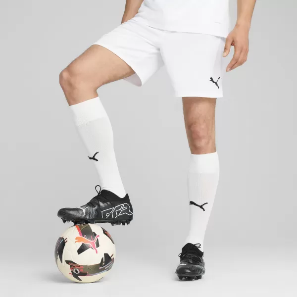  Pánske šortky PUMA TEAMCUP SHORTS 706275-04 PUMA BIELA/PUMA ČIERNA 