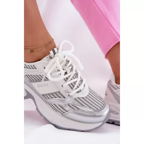  Dámske tenisky BIG STAR RR274A195 WHITE Big Star Shoes 
