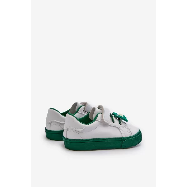  Detské tenisky BOTO PENNYN 32801 WHITE/GREEN 