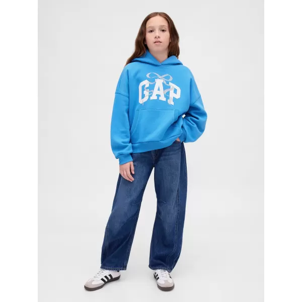  Detská mikina GAP HOODIE PULLOVER 847145-00 SUPERSONIC BLUE 