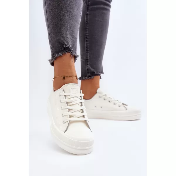  Dámske tenisky BIG STAR NN274847 WHITE Big Star Shoes 