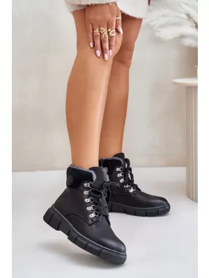 Dámske topánky BOTO MEVANISA 34097 BLACK