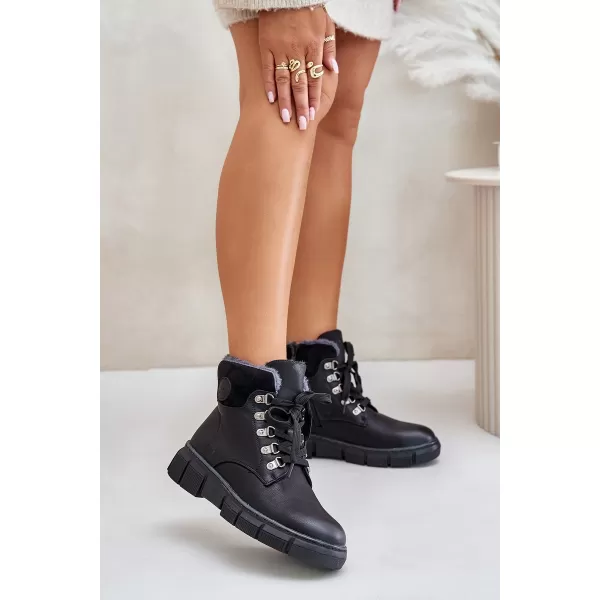  Dámske topánky BOTO MEVANISA 34097 BLACK 