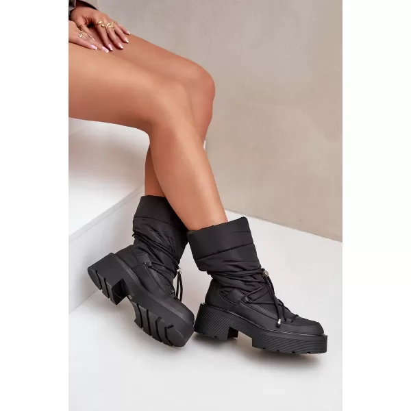  Dámske snehule BOTO SEANDRIEL 34792 BLACK 