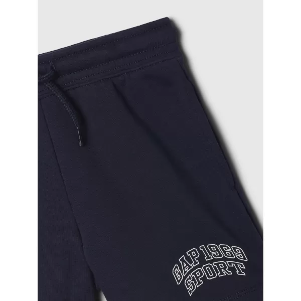  Detské kraťasy GAP FASHION LOGO SWEATSHORTS 408417-02 NAVY UNIFORM 