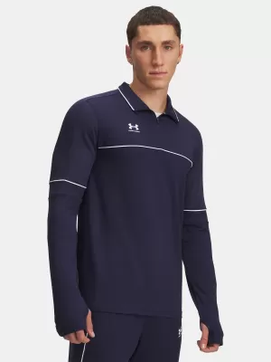 Pánska mikina UNDER ARMOUR UA M CHALLENGER TRAINING QZ 6004043-410 MODRÁ