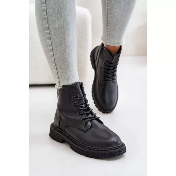  Dámske topánky BIG STAR OO274A126 BLACK Big Star Shoes 