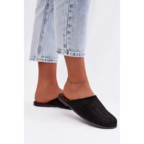  Dámske nazúvaky BOTO VERONELLE 41613 BLACK 