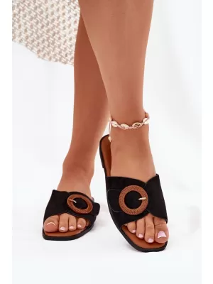 Dámske šľapky BOTO LANONI 37772 BLACK