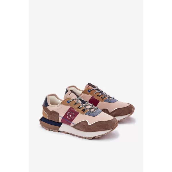  Pánske tenisky BIG STAR RR174475 BEIGE Big Star Shoes 