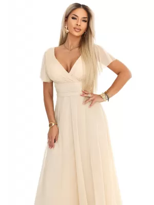 Dámske šaty NUMOCO 635-9 BÉŽOVÁ