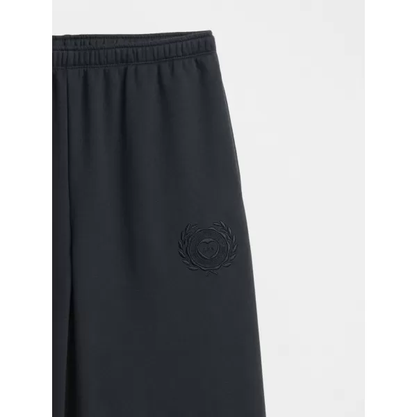  Dámske tepláky GAP WIDE LEG SWEATPANTS 852838-01 MOONLESS NIGHT 
