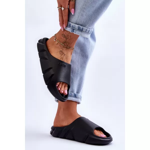  Dámske šľapky BIG STAR LL274594 BLACK Big Star Shoes 