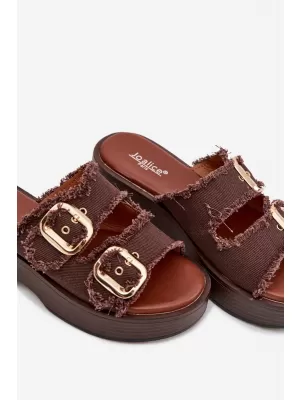 Dámske šľapky BOTO RENELISSE 41325 BROWN