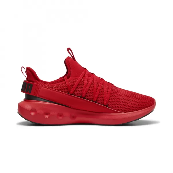  Čižmy PUMA SOFTRIDE CARSON FRESH 310155_03 FOR ALL TIME RED/ NAVŽDY ČERVENÁ/PUMA ČIERNA 