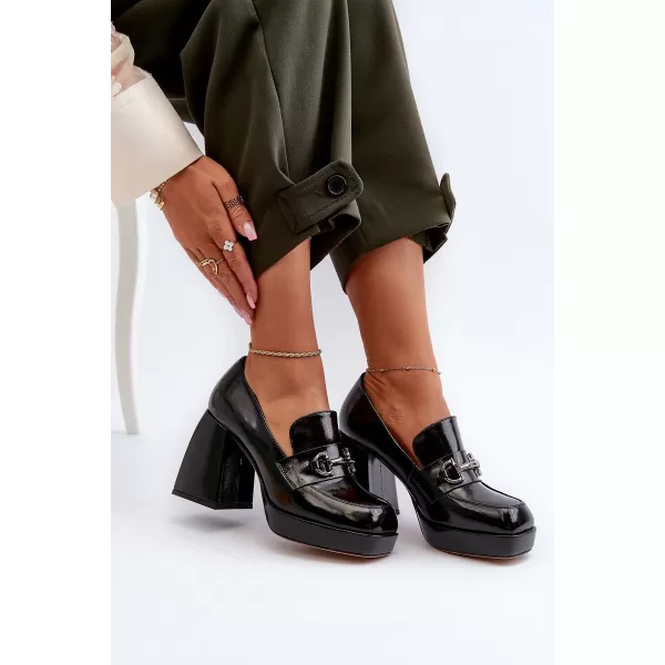  Dámske topánky D&A MR38-906 BLACK 