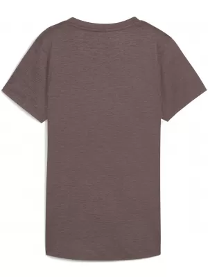 Dámske tričko PUMA W TAD ESSENTIAL HEATHER TEE 525891-88 HROZIENKOVÝ VRES